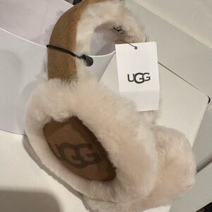 UGGs chestnut earmuffs